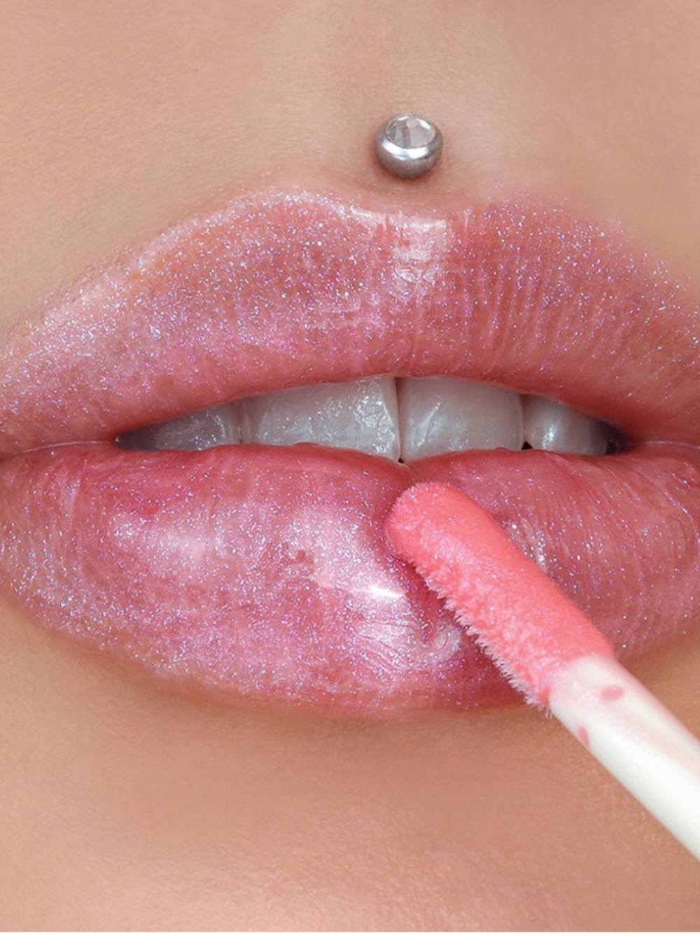 Jeffree Star Iridescent Pink Shimmer Lip Gloss Discontinued. Rare Find.